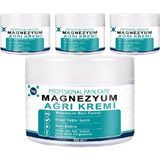 Esranın Dünyası Saf Magnezyum Klorürlü Ağrımasaj Losyonu 4 Adet Zechstein Deniz Kaynaklı, Aloe Vera ve E Vitaminli Komplex Relax Krem
