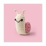 Esranın Dünyası Salyangoz Tığ Kiti Yeni Başlayanlar Için Videolu Amigurumi Örgü Oyuncak Seti- Pratik Örgü Ip