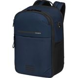 Esranın Dünyası Samsonite KS6-01-007 13.3" Moderny Seyahat Notebook Sırt Çantası Mavi