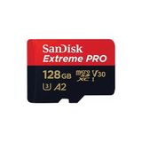 Esranın Dünyası Sandisk Extreme Pro Microsd Uhs I Card 128GB For 4K On Smartp, Cam Drones 200MB/S R, 90MB/S