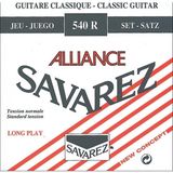 Esranın Dünyası Savarez 540R Alliance Normal Tension Classic Rouge Klasik Gitar Teli - 3 Renk Sunburst