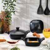 Esranın Dünyası Schafer Felsen 2 Li Seramik Sahan SETI-18CM+22CM