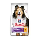 Esranın Dünyası Scıence Plan Hassas Deri & Mide Yetişkin Orta Irk Tavuklu Köpek Sı 14 kg