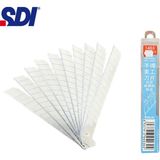 Esranın Dünyası Sdı 1403 Çelik Maket Bıçağı Falçata Ucu Yedeği 9mm 60 Derece Küçük 10'LU - Belirtilmemiş