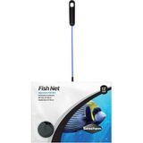 Esranın Dünyası Seachem Laboratories Balık Ağı 30 cm / 12" - Antrasit - 13 cm