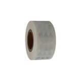 Esranın Dünyası Şeffaf Pvc Beden Etiketi 25MM x 25MM, 500 Adet Rulo - 41 Delft Blue