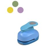 Esranın Dünyası Şekilli Delgeç - 1.3 cm - Kullanışlı Ofis Aracı - Acı Kahverengi - Bej