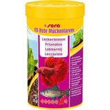 Esranın Dünyası Sera Fd Bloodworms Kan Kurdu Balık Yemi 50 ml 4,5 gr - Ahşap - Bej - Siyah