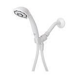 Esranın Dünyası Serene 7,62 cm (7,62 Cm) El Duş Başlığı, 3 Sprey Ayarlı, Beyaz