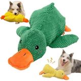 Esranın Dünyası Sesli Peluş Ördek Köpek Oyuncağı, 45 Cm, Dayanıklı ve Eğlenceli