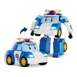 Esranın Dünyası Sesli ve Işıklı Büyük Transforming Robot Oyuncak, Çocuklar Için Eğlence