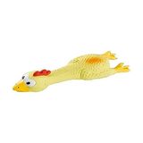 Esranın Dünyası Sesli Yumuşak Latex Kuş Şekilli Köpek Oyuncağı (18 Cm)