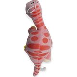 Esranın Dünyası Sevimli Peluş Dinazor Turko Dino 35 cm - Pembe (Lisinya)