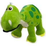 Esranın Dünyası Sevimli Peluş Dinazor Turko Dino 35 cm - Yeşil (Lisinya)