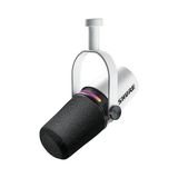 Esranın Dünyası Shure Mv7+ Podcast Dinamik Mikrofon. Obs Sertifikalı, Gelişmiş Ses, LED Dokunmatik Panel, Usb-C ve Xlr Çıkışları, Otomatik Seviye Modu, Dijital Pop Filtresi, Reverb Efektleri, Podcasting, Akış, Kayıt - 10 Adet