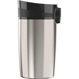 Esranın Dünyası Sigg Miracle Brushed Termos Kupa (0,27 L), Zararlı Madde Içermeyen ve Yalıtımlı Kahve Kupası, Sızdırmaz Kahve Kupası, Paslanmaz Çelik Bardak, 1 Adet (Tekli Paket) - Acı Yeşil