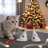Esranın Dünyası Sıkınca Ses Çıkaran Yılbaşı Oyuncağı, Kedi ve Köpekler Için