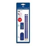 Esranın Dünyası Sınav Seti, Hb Kalem, Silgi ve Kalemtraş Içerir - 41 Delft Blue