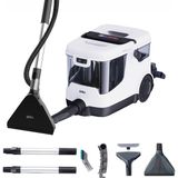 Esranın Dünyası Sinbo SSC-7607 Buharlı Koltuk ve Halı Yıkama Makinesi, 1000W Motor Gücü, 1200W Isıtıcı, 3.5l Su Tankı, Koltuk Halı Araç Döşeme ve Yatak Temizleme Makinesi, Buharlı Derin Temizlik