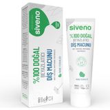 Esranın Dünyası SIVENO%100 Doğal Diş Macunu Beyazlatıcı Nane Ferahlığı Florürsüz 65 gr - 00-Siyah - Beyaz