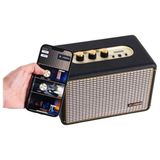 Esranın Dünyası Siyah Elektro Gitar Amplifikatörü, Modern Tasarım