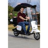Esranın Dünyası Siyah Renk Motorsiklet Tentesi