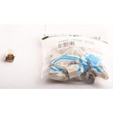 Esranın Dünyası SL-RJ40 RJ45 25 Li Paket Beyaz Jack Kılıfı