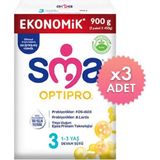 Esranın Dünyası Sma Optipro 3 Probiyotik Devam Sütü 3lü 900 gr 109027-3-1 - 0,25 L