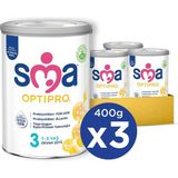 Esranın Dünyası Sma Optipro Probiyotik 3 Devam Sütü 400 gr x 3 Adet 109113-3-2 - Aloe Vera