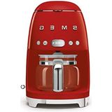 Esranın Dünyası Smeg DCF02RDEU Filtre Kahve Makinesi 50’s Style - Kırmızı