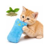 Esranın Dünyası Sogud Catnip Kedi Oyuncağı Mavi – Sesli Peluş Kedi Oyuncak, Isırınca Ses Çıkaran Plush Cat Toy, Yumuşak Dayanıklı Mini Boy Kedi Oyuncağı, Kediler Için Eğlenceli Oyuncak