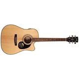 Esranın Dünyası Solak Model Elektro Akustik Gitar - Cort AD880CE