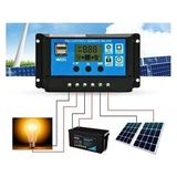 Esranın Dünyası Solar Akü Şarj Kontrol Cihazı, 12V 24V 30 Amper Kapasite ile