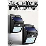 Esranın Dünyası Solar Güneş Enerji Panelli Sensörlü Lamba Enerji Tasarruflu