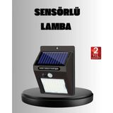 Esranın Dünyası Solar LED Bahçe Aydınlatma – Hareket Sensörlü, Güneş Paneliyle Şarj Olan, IP65 Dayanıklı