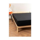 Esranın Dünyası Soley 200X200 Fitted Premium Penye Çarşaf, Siyah - 001-Renkli