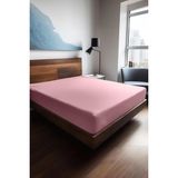 Esranın Dünyası Soley Plane 200X200 Ranforce Fited Çarşaf, Pembe - 001-Renkli