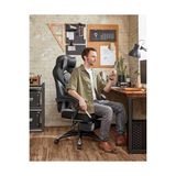 Esranın Dünyası Songmıcs Yönetici Ofis Koltuğu, Ergonomik, Siyah, Gri OBG77BG