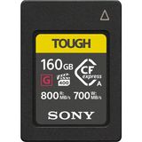 Esranın Dünyası Sony CEA-G160T Compact Flash Express Bellek Kartı (160 Gb, Tip A, 800 Mb/s Okuma, 700 Mb/s Yazma)