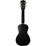 Esranın Dünyası Soprano Ukulele, 4 Telli Klasik Kırmızı Ahşap Müzik Aleti, Başlangıç Seviyesi Için Ideal