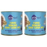 Esranın Dünyası Soslu ve Somonlu Konserve Mama - Mini Irk Yetişkin Köpekler Için 200 gr (2 Paket)