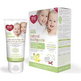 Esranın Dünyası Splat Baby Apple-Banana Diş Macunu, 40 ml - 00-Siyah - Beyaz