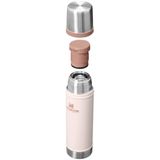Esranın Dünyası Stanley Klasik Vakumlu Paslanmaz Çelik Termos 0,60 Lt (20 Oz) - Rose Quartz