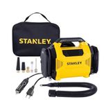 Esranın Dünyası Stanley SXIF3501 Dijital Lastik Şişirme Pompası, 12V/220V, 150 Psı, LED Lambalı, Siyah