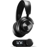 Esranın Dünyası Steelseries Arctis Nova Pro Wireless Multi-Platform Gaming Kulaklık, Hi-Fi Ses Sürücüleri, Aktif Gürültü Giderme - Clearcast Gen2 Mikrofon - Pc, Ps5, Ps4, Switch, Mobil Siyah