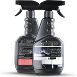 Esranın Dünyası Steep Ultimate Cam Buğu ve Leke Önleyici 500 ml - Ahşap - Bej