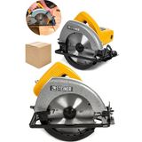 Esranın Dünyası Steiner Alman 3000 Watt Srı Sjs Metal Şanzıman Sunta Kesme Daire Testere Makinesi 185MM