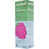 Esranın Dünyası Steriball Doğal Diş Macunu Florürsüz 75 ml - Ahududu Florür Içermez, Hidroksiapatit ile Tam Koruma, Vegan - 00-Siyah - Beyaz
