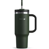 Esranın Dünyası Stevig 2 Moods Tuck-In Tumbler Sızdırmaz Çelik Termos 900 ml Green ST-237 - 00-Siyah - Beyaz