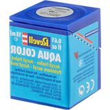 Esranın Dünyası - Su Bazlı Maket Boyası Aluminyum Metalik 18 ml